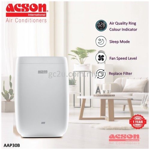 Air purifier acson discount